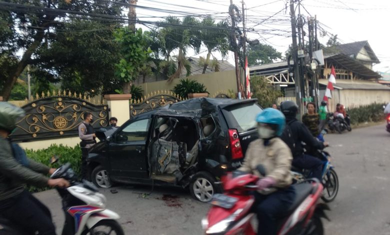 Kecelakaan dijln ratna