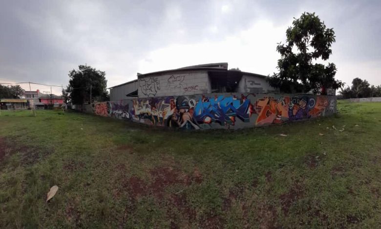 Ngabuburit dengan "ngARTbuburit" ala anak graffiti