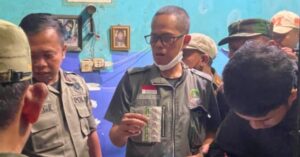 satpol pp kec jatiasih